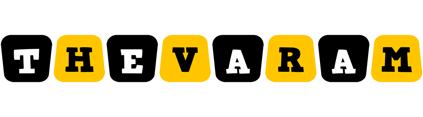 Thevaram boots logo