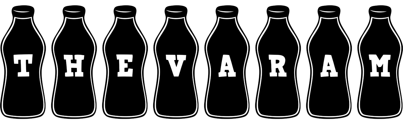 Thevaram bottle logo