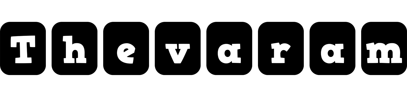 Thevaram box logo