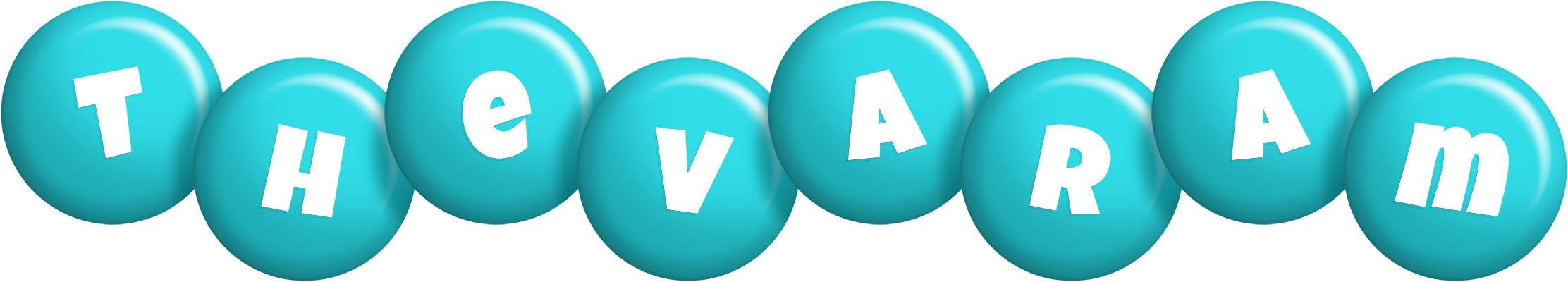 Thevaram candy-azur logo
