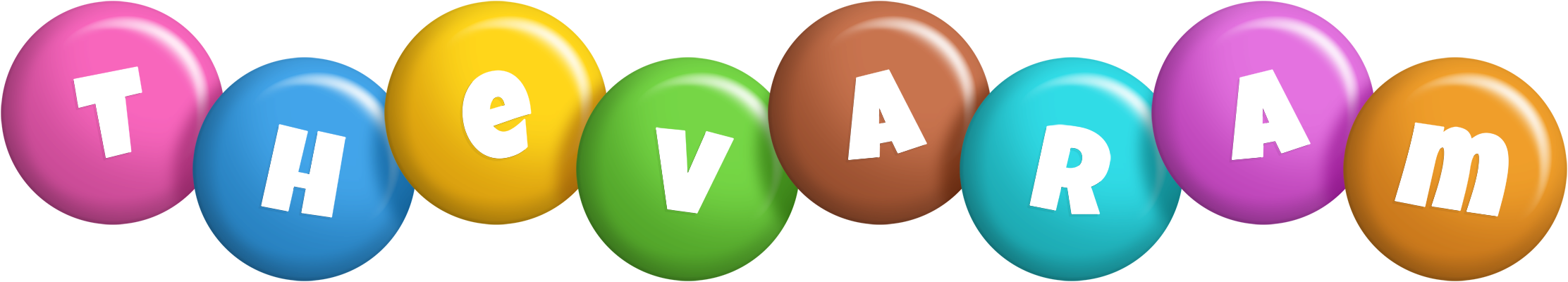 Thevaram candy logo