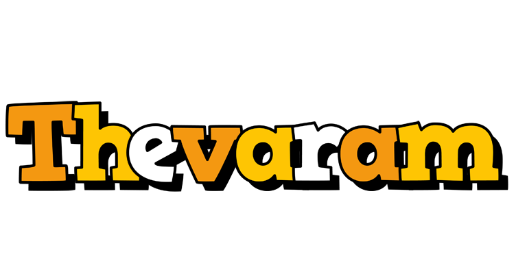 Thevaram cartoon logo