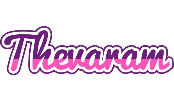 Thevaram cheerful logo