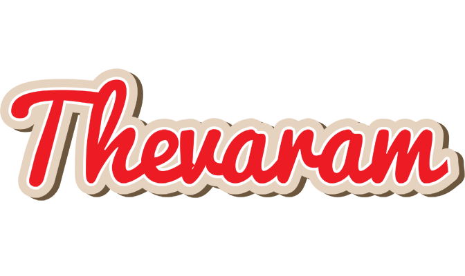 Thevaram chocolate logo