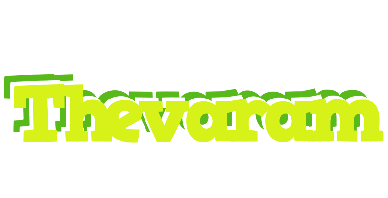 Thevaram citrus logo