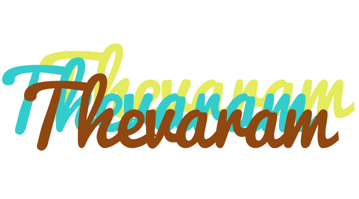Thevaram cupcake logo