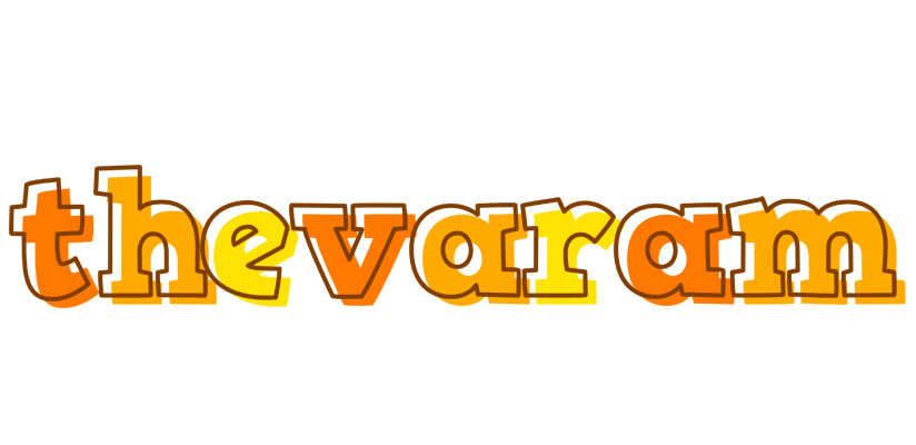 Thevaram desert logo