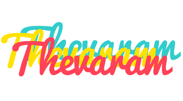 Thevaram disco logo