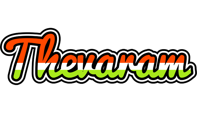 Thevaram exotic logo