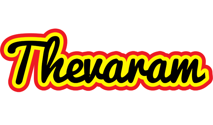 Thevaram flaming logo