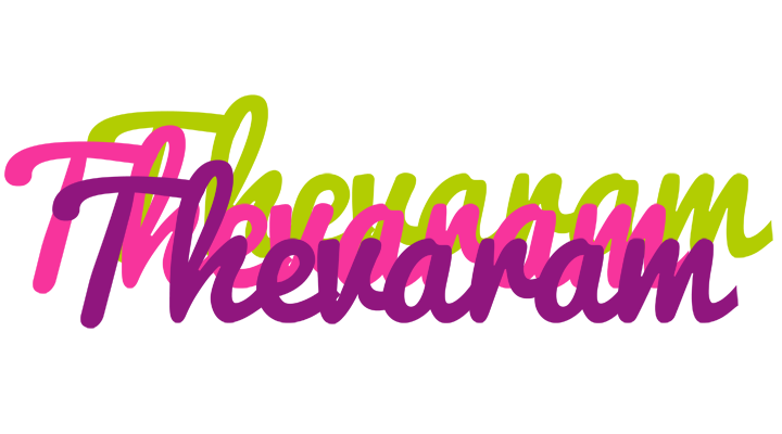 Thevaram flowers logo