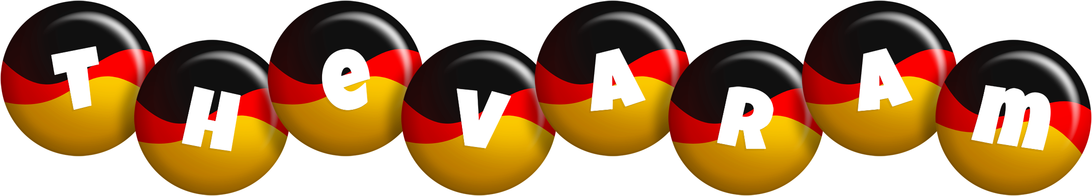 Thevaram german logo