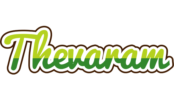Thevaram golfing logo