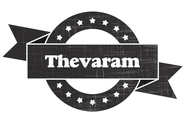 Thevaram grunge logo