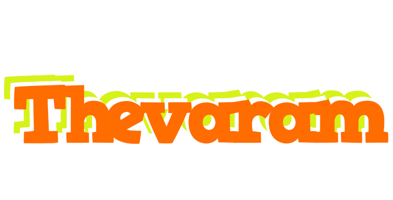 Thevaram healthy logo
