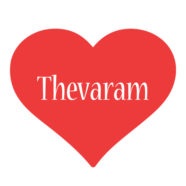 Thevaram love logo