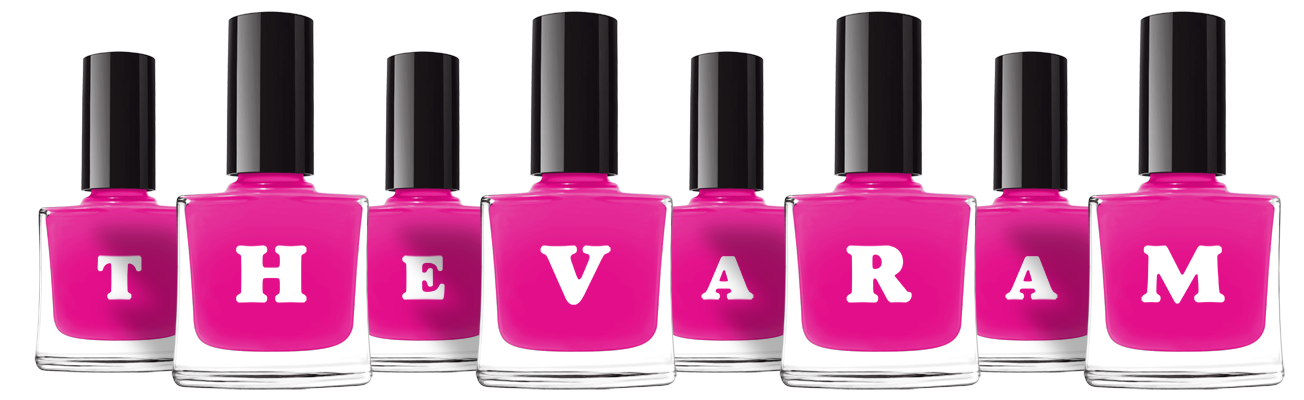 Thevaram nails logo