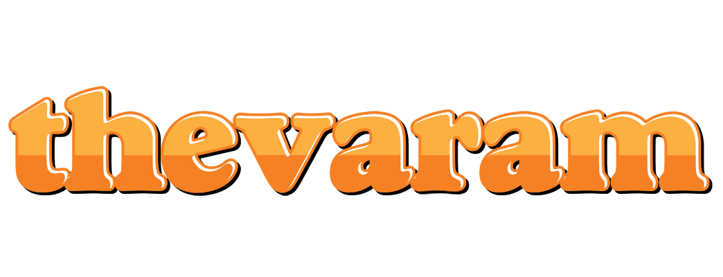 Thevaram orange logo