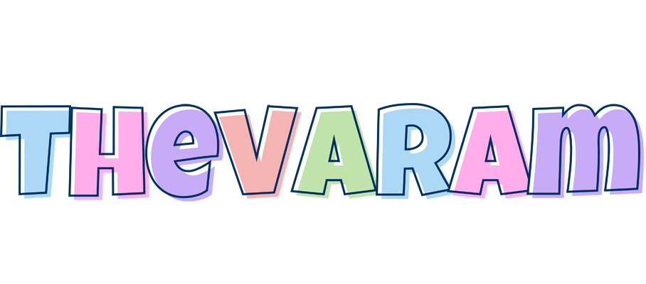 Thevaram pastel logo