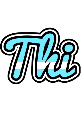 Thi argentine logo