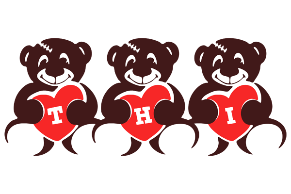 Thi bear logo