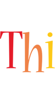 Thi birthday logo