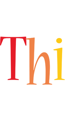 Thi birthday logo