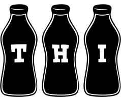 Thi bottle logo