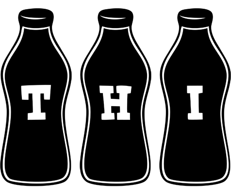 Thi bottle logo