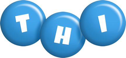 Thi candy-blue logo