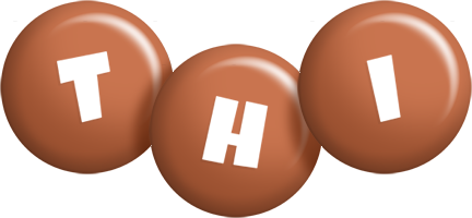 Thi candy-brown logo