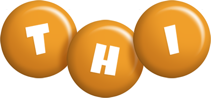 Thi candy-orange logo