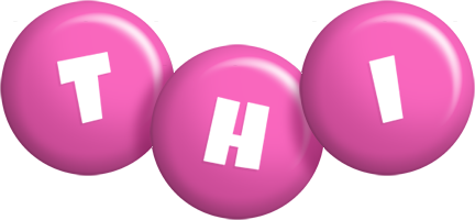 Thi candy-pink logo