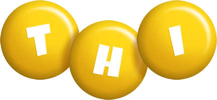 Thi candy-yellow logo