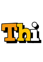 Thi cartoon logo