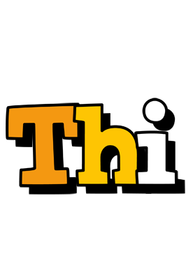 Thi cartoon logo