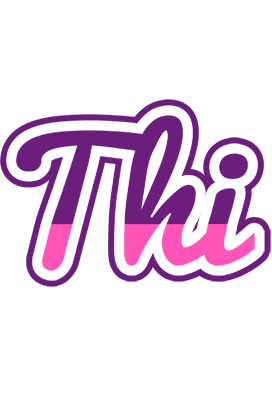 Thi cheerful logo