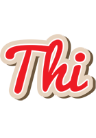 Thi chocolate logo