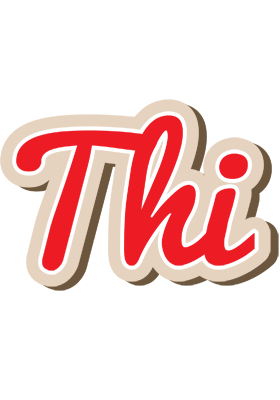 Thi chocolate logo