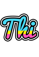 Thi circus logo