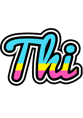 Thi circus logo