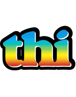 Thi color logo