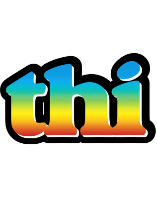 Thi color logo