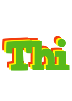 Thi crocodile logo