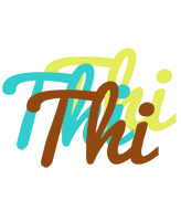 Thi cupcake logo