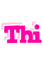 Thi dancing logo