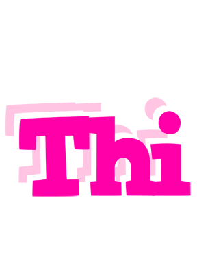 Thi dancing logo