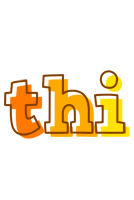 Thi desert logo