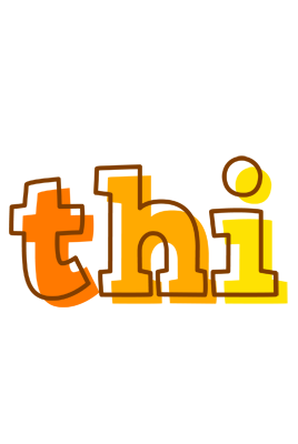 Thi desert logo