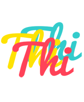 Thi disco logo